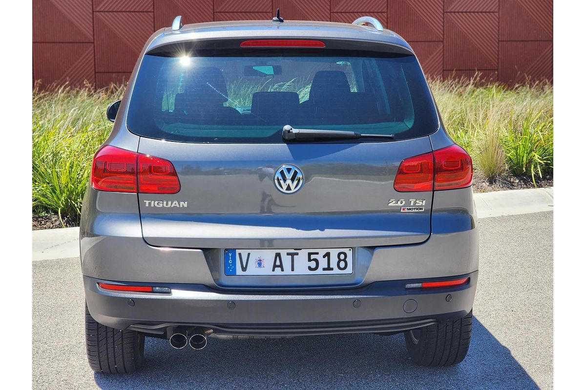 2015 Volkswagen Tiguan 132TSI 5N