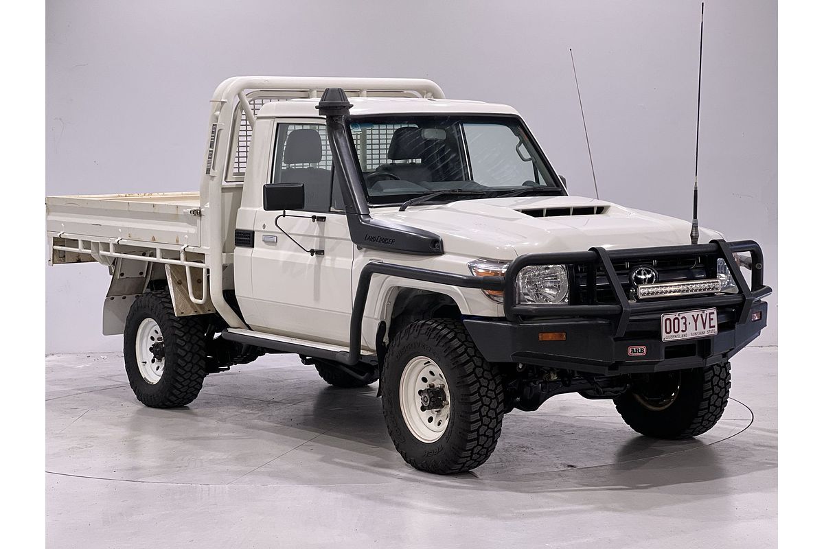 2019 Toyota Landcruiser Workmate VDJ79R 4X4