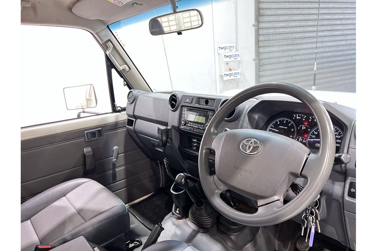 2019 Toyota Landcruiser Workmate VDJ79R 4X4