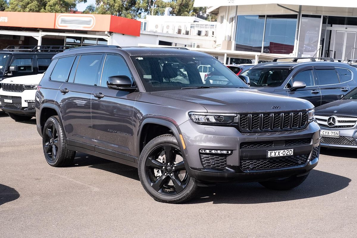 2022 Jeep Grand Cherokee L Night Eagle WL