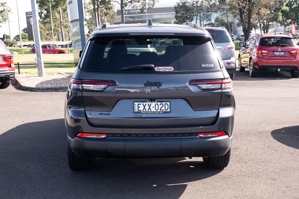 2022 Jeep Grand Cherokee L Night Eagle WL