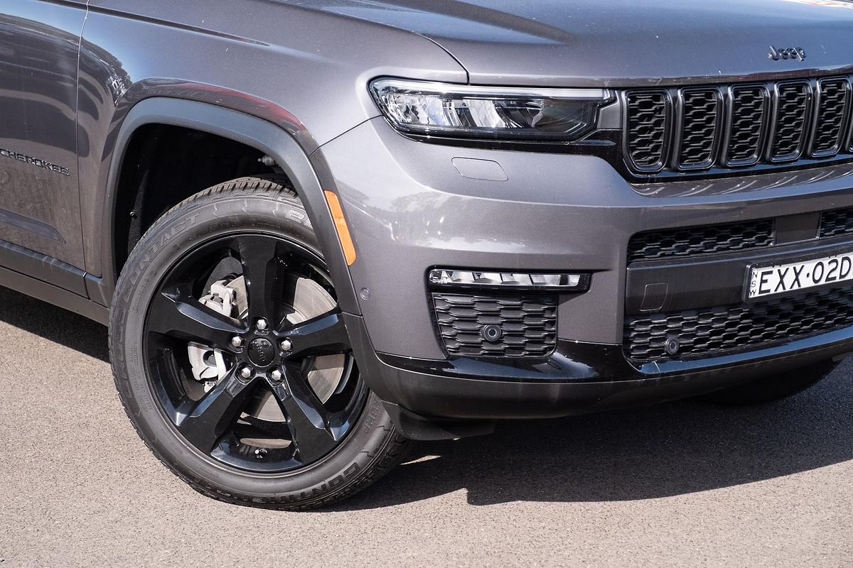 2022 Jeep Grand Cherokee L Night Eagle WL