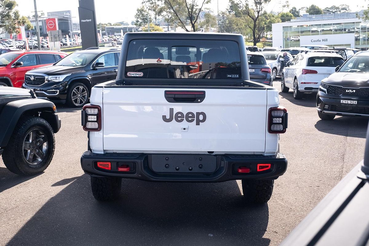 2023 Jeep Gladiator Rubicon JT All Wheel Drive