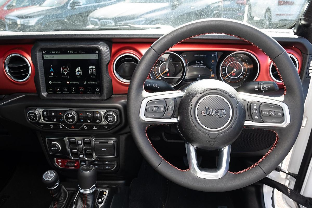 2023 Jeep Gladiator Rubicon JT All Wheel Drive
