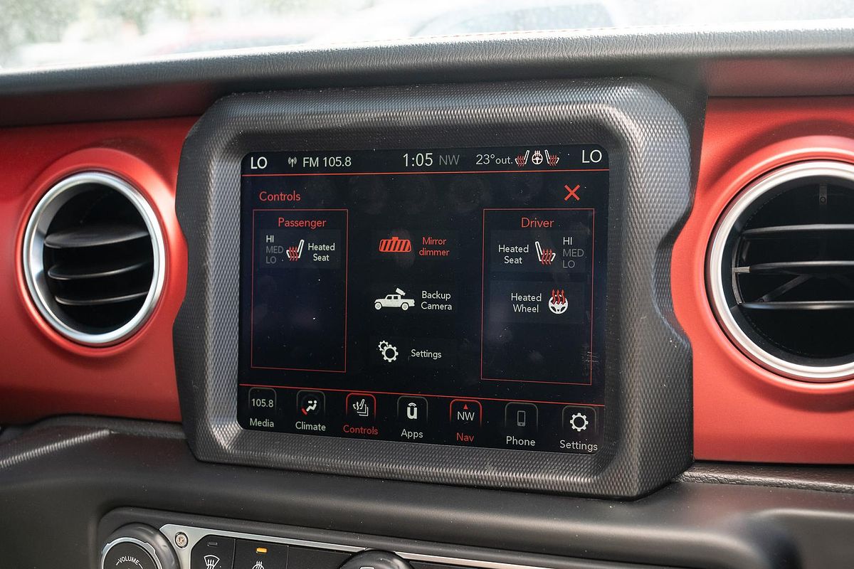 2023 Jeep Gladiator Rubicon JT All Wheel Drive