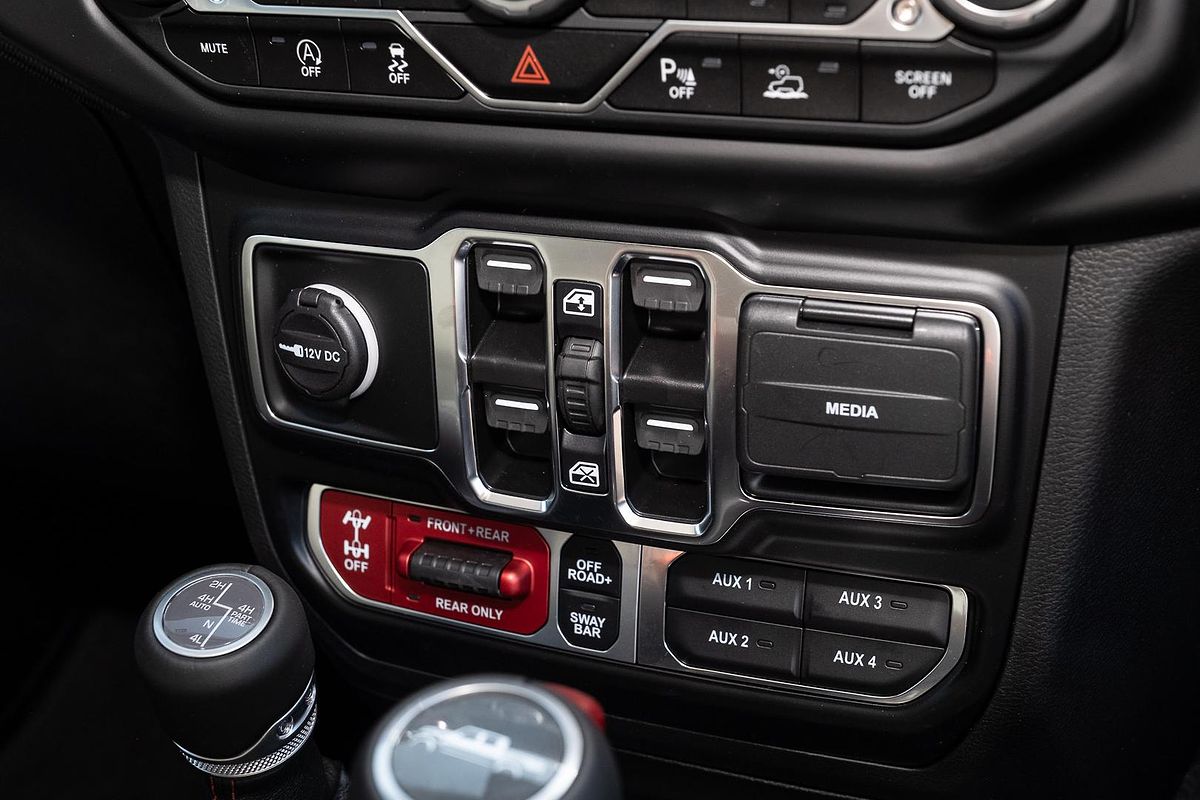 2023 Jeep Gladiator Rubicon JT All Wheel Drive