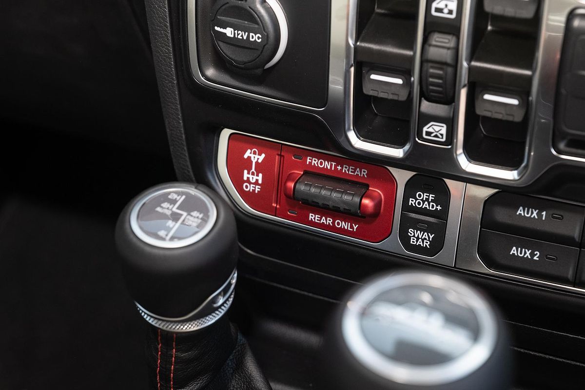 2023 Jeep Gladiator Rubicon JT All Wheel Drive