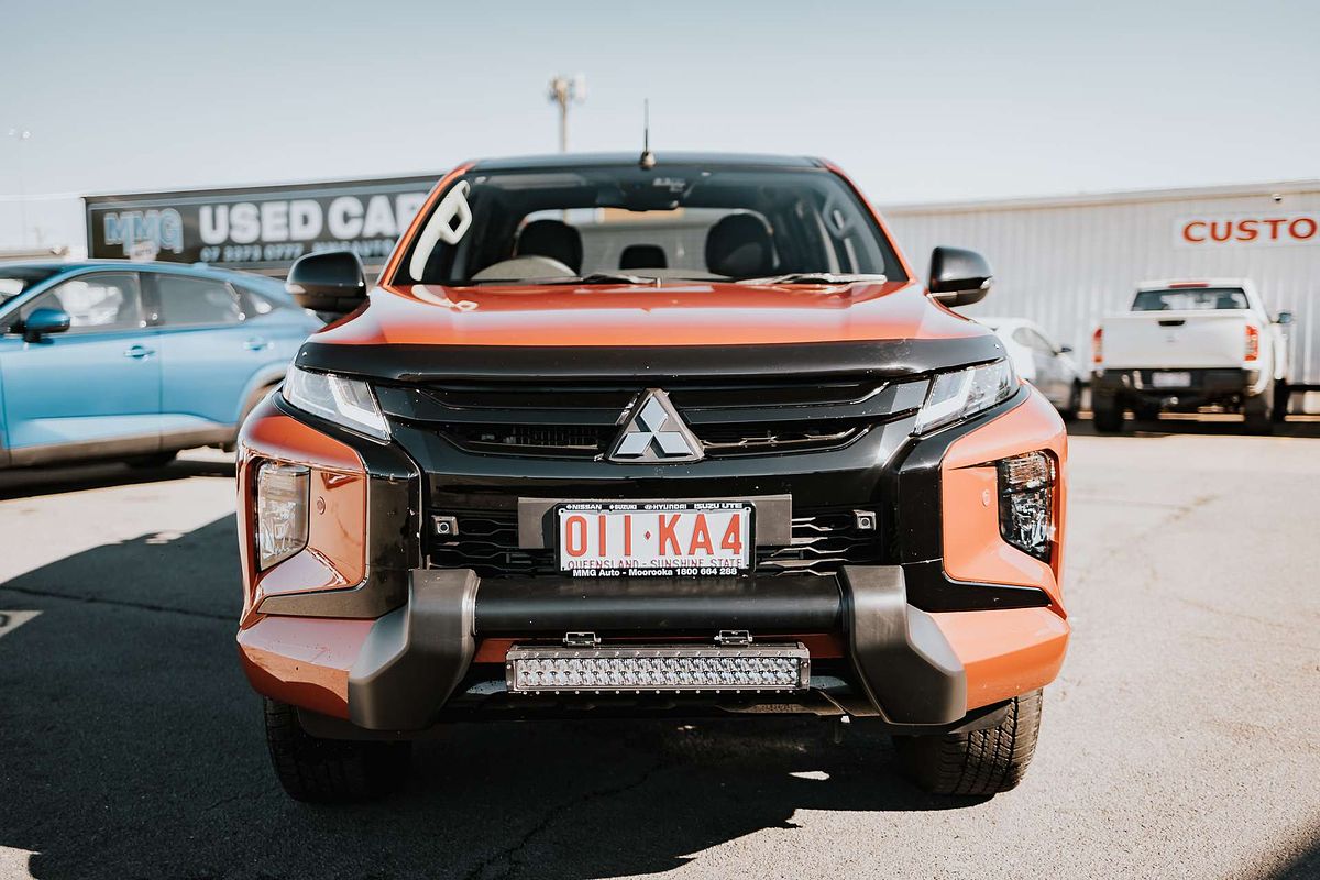 2022 Mitsubishi Triton GSR MR 4X4