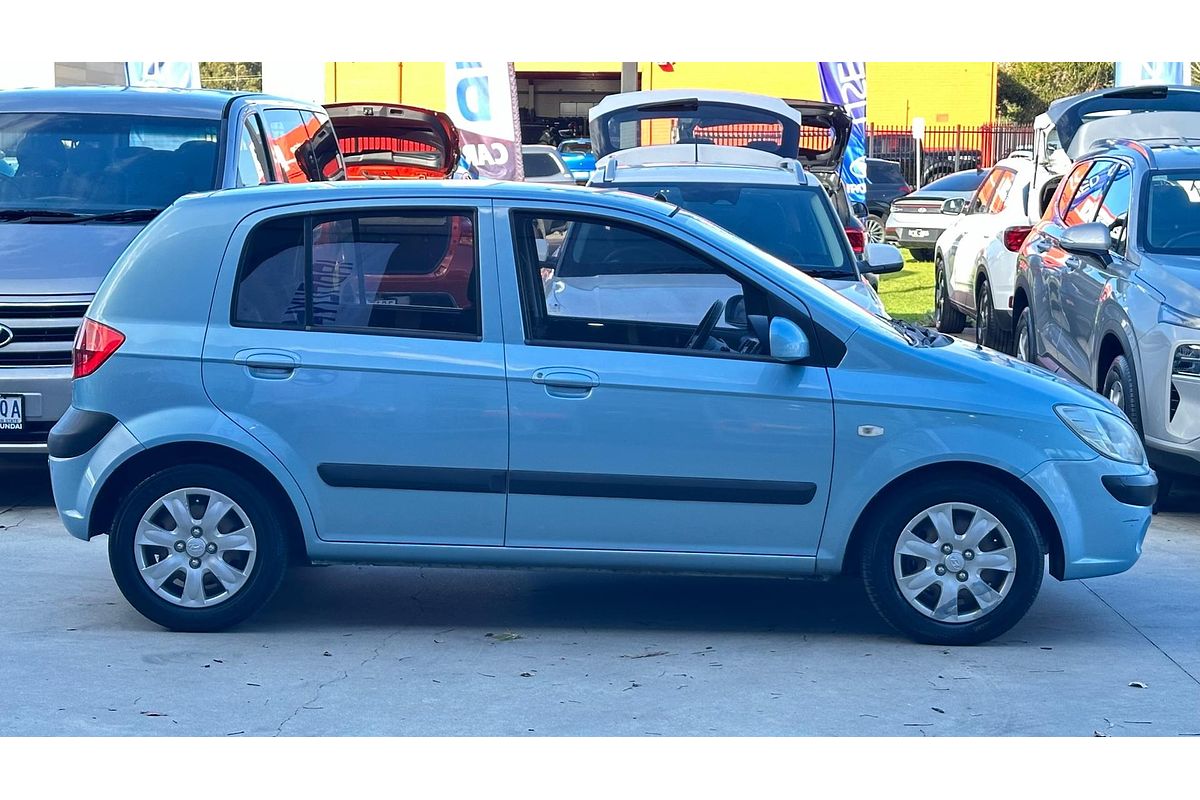 2010 Hyundai Getz SX TB