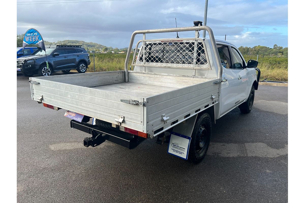 2018 Nissan Navara RX D23 Series 3 4X4