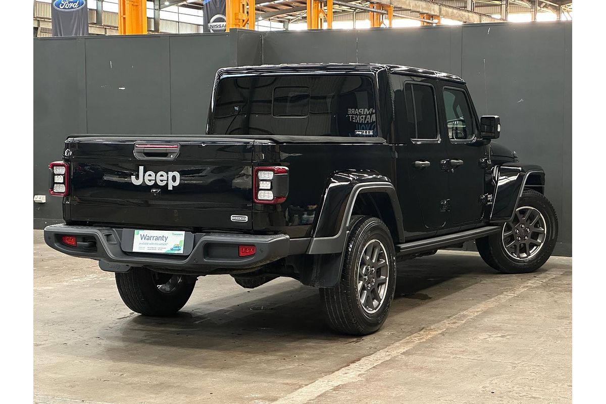 2020 Jeep Gladiator Overland JT 4X4