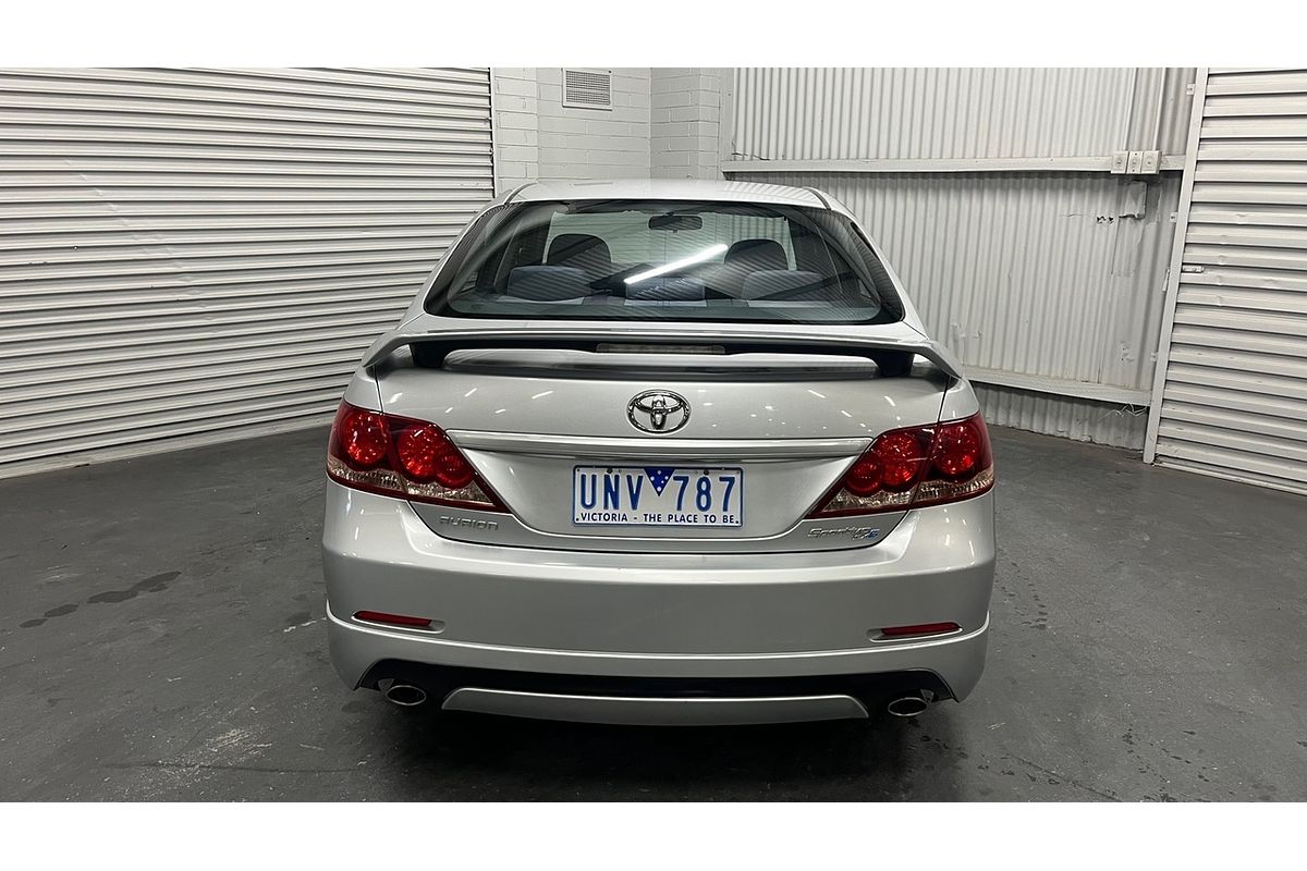 2006 Toyota Aurion Sportivo SX6 GSV40R