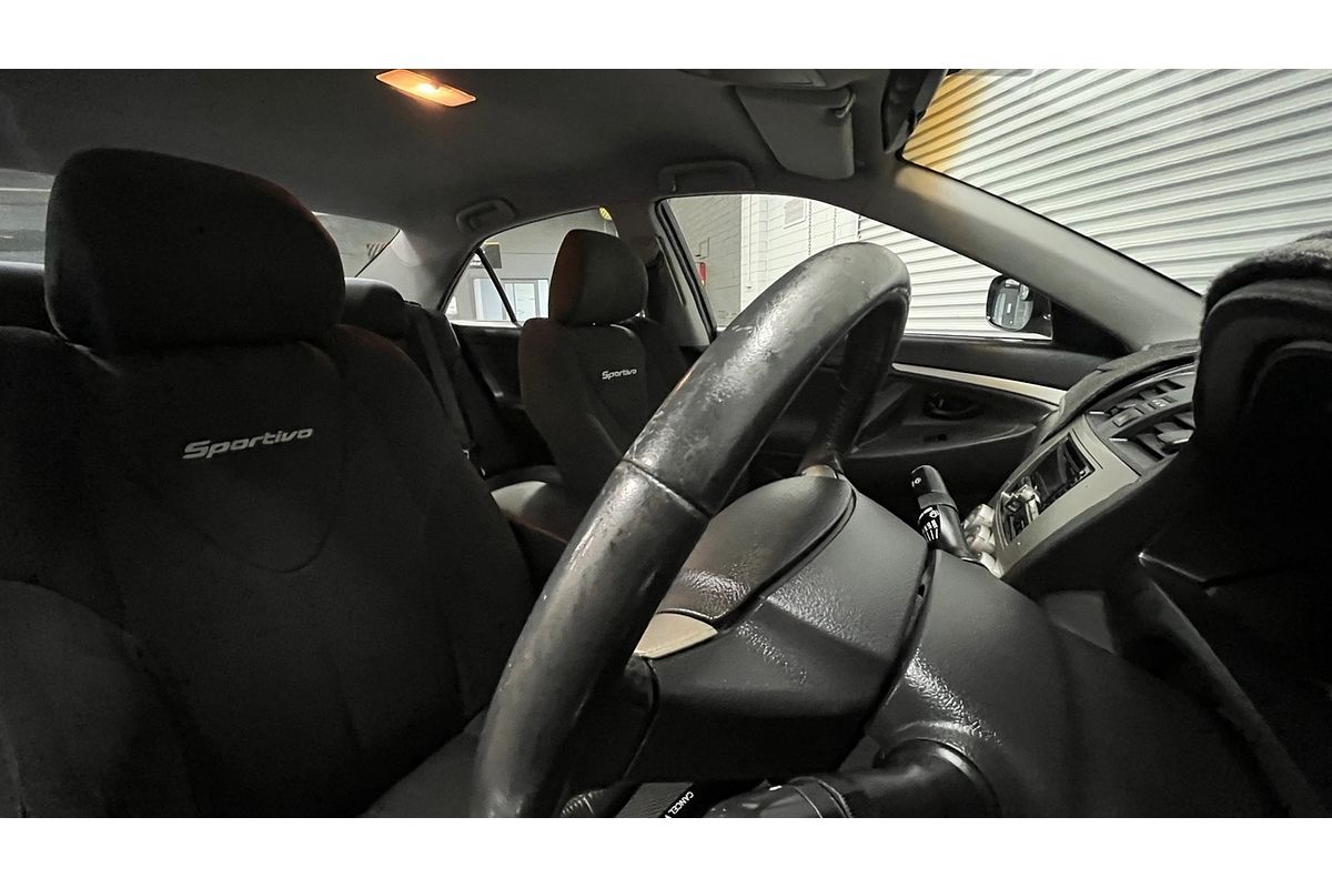 2006 Toyota Aurion Sportivo SX6 GSV40R