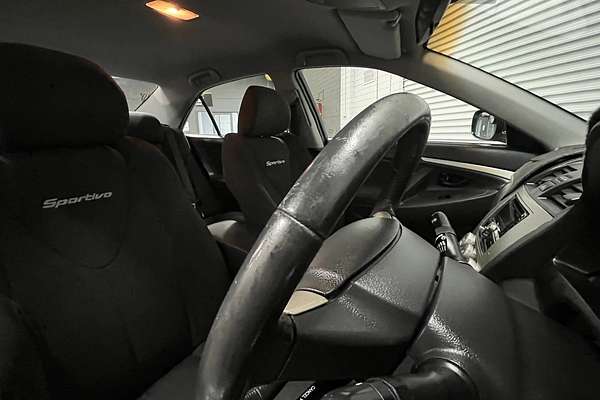 2006 Toyota Aurion Sportivo SX6 GSV40R