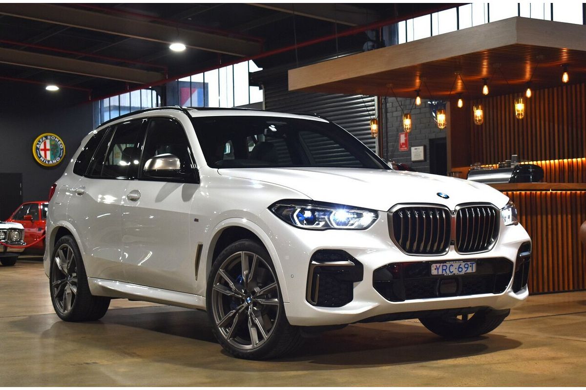 2022 BMW X5 M50i Steptronic G05