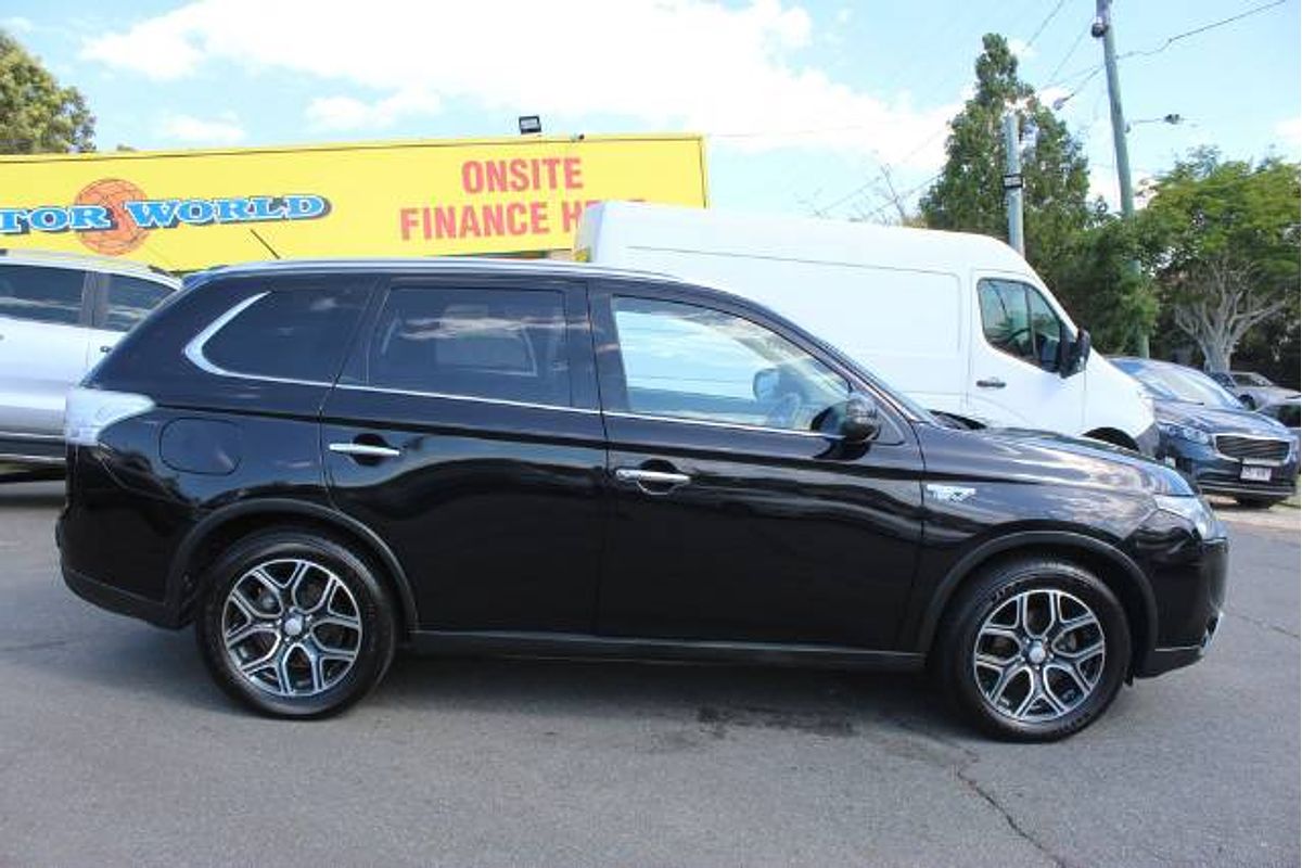 2014 Mitsubishi Outlander PHEV Aspire ZJ