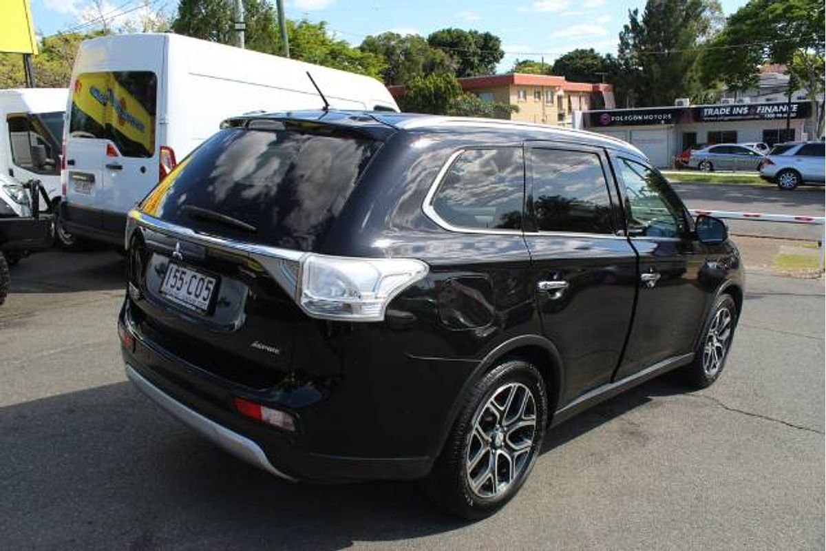 2014 Mitsubishi Outlander PHEV Aspire ZJ