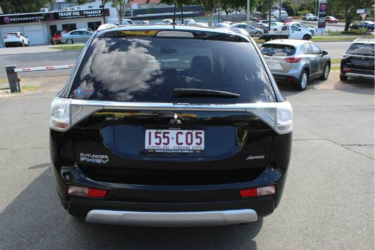 2014 Mitsubishi Outlander PHEV Aspire ZJ