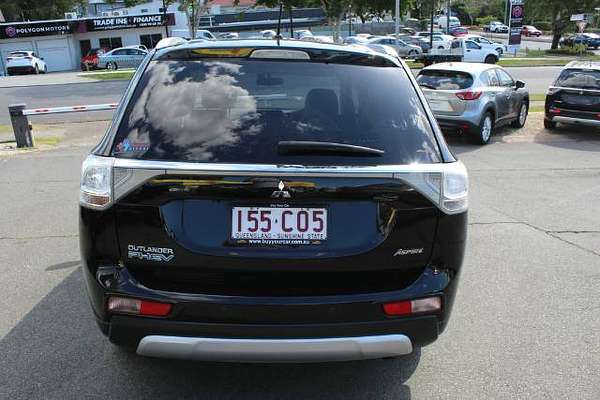 2014 Mitsubishi Outlander PHEV Aspire ZJ