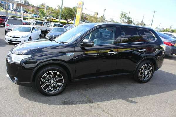 2014 Mitsubishi Outlander PHEV Aspire ZJ