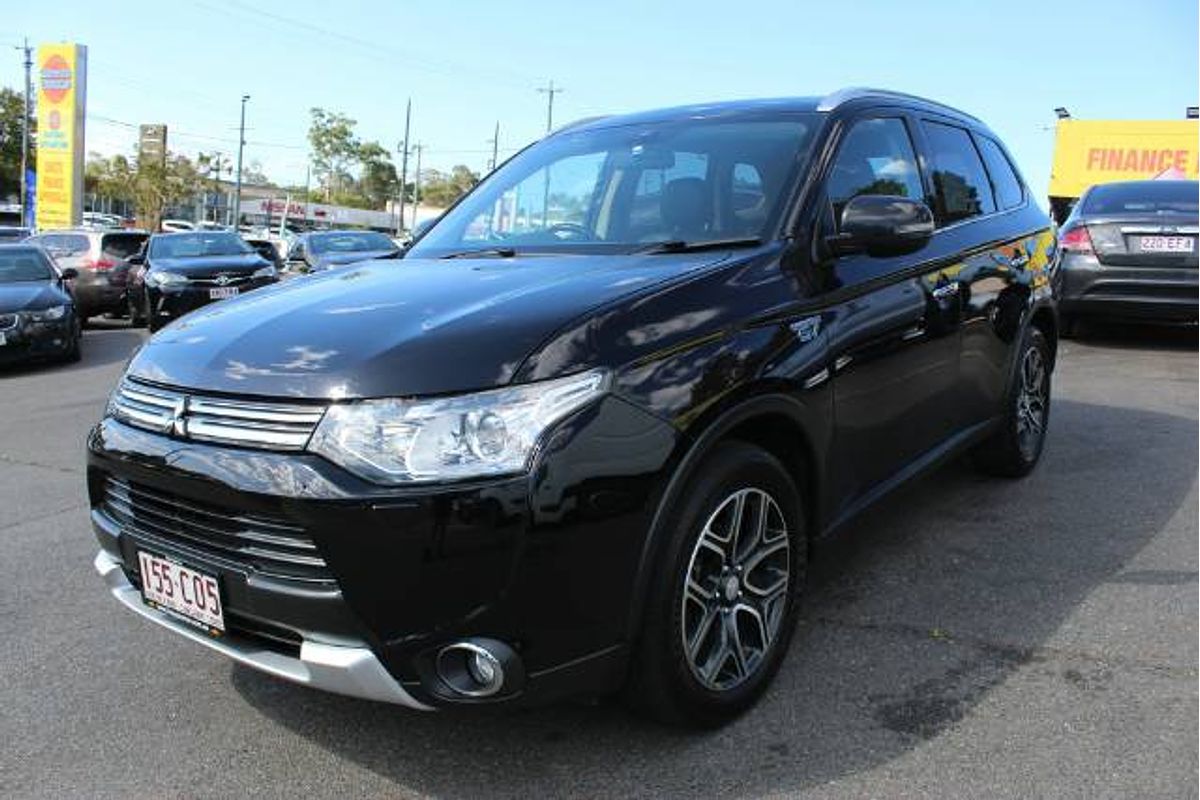 2014 Mitsubishi Outlander PHEV Aspire ZJ
