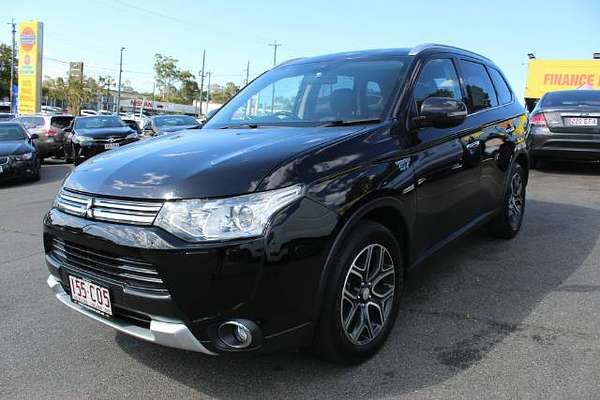 2014 Mitsubishi Outlander PHEV Aspire ZJ