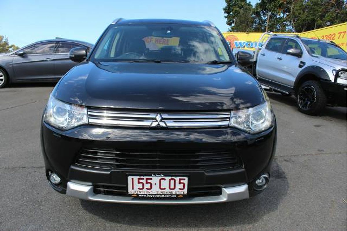 2014 Mitsubishi Outlander PHEV Aspire ZJ