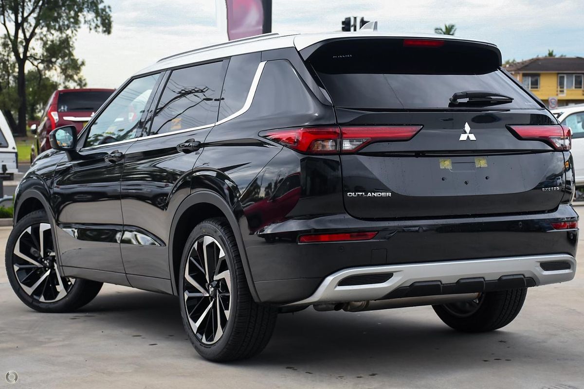 2024 Mitsubishi Outlander Exceed Tourer ZM