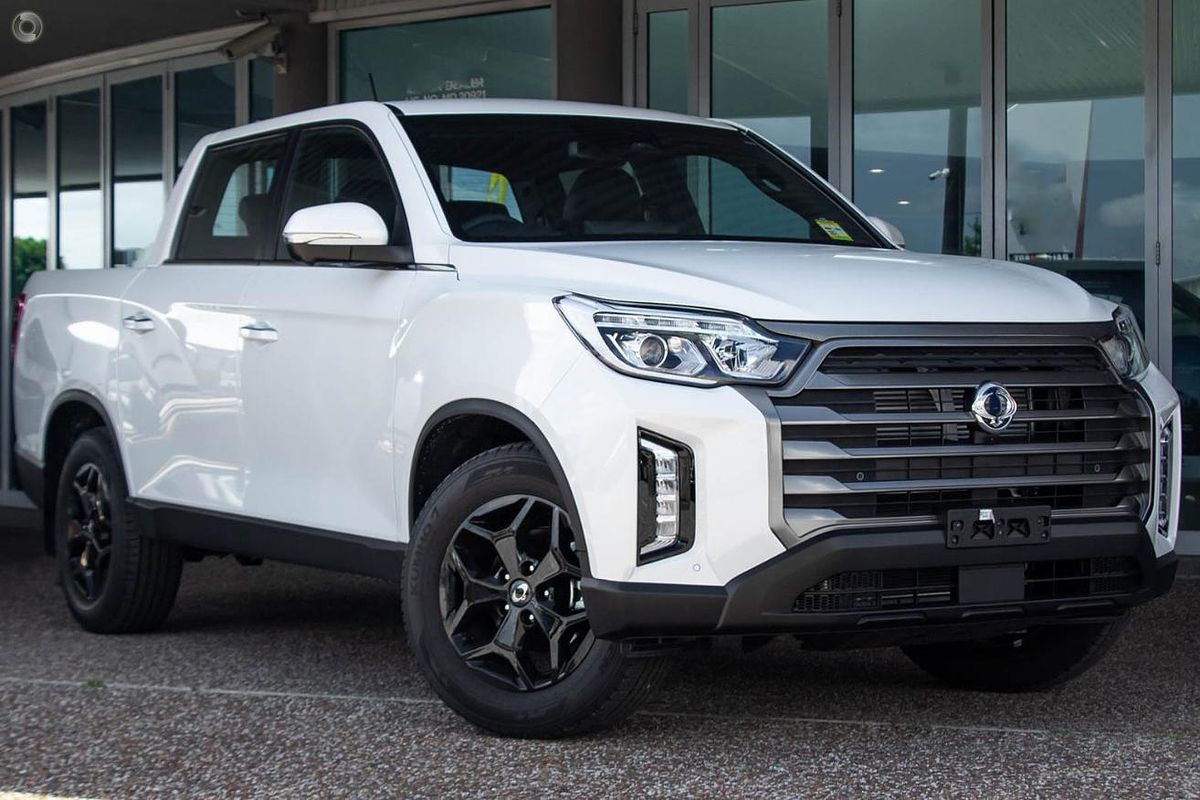 2023 SsangYong Musso Ultimate Luxury Q261 4X4