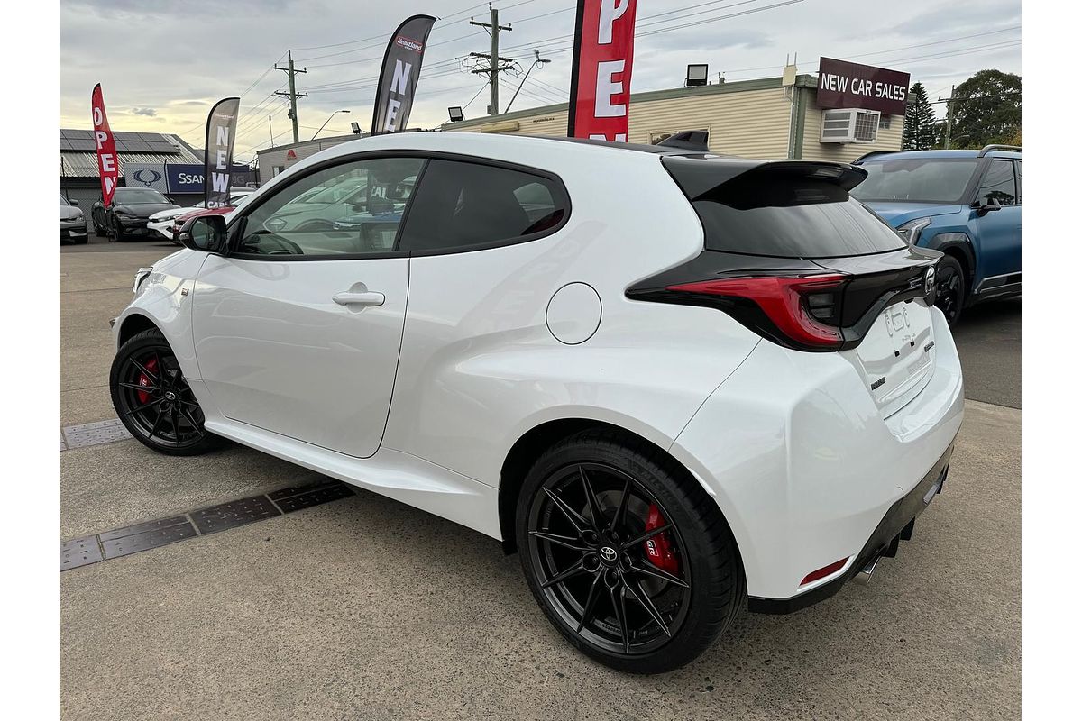 2023 Toyota Yaris GR Rallye GXPA16R