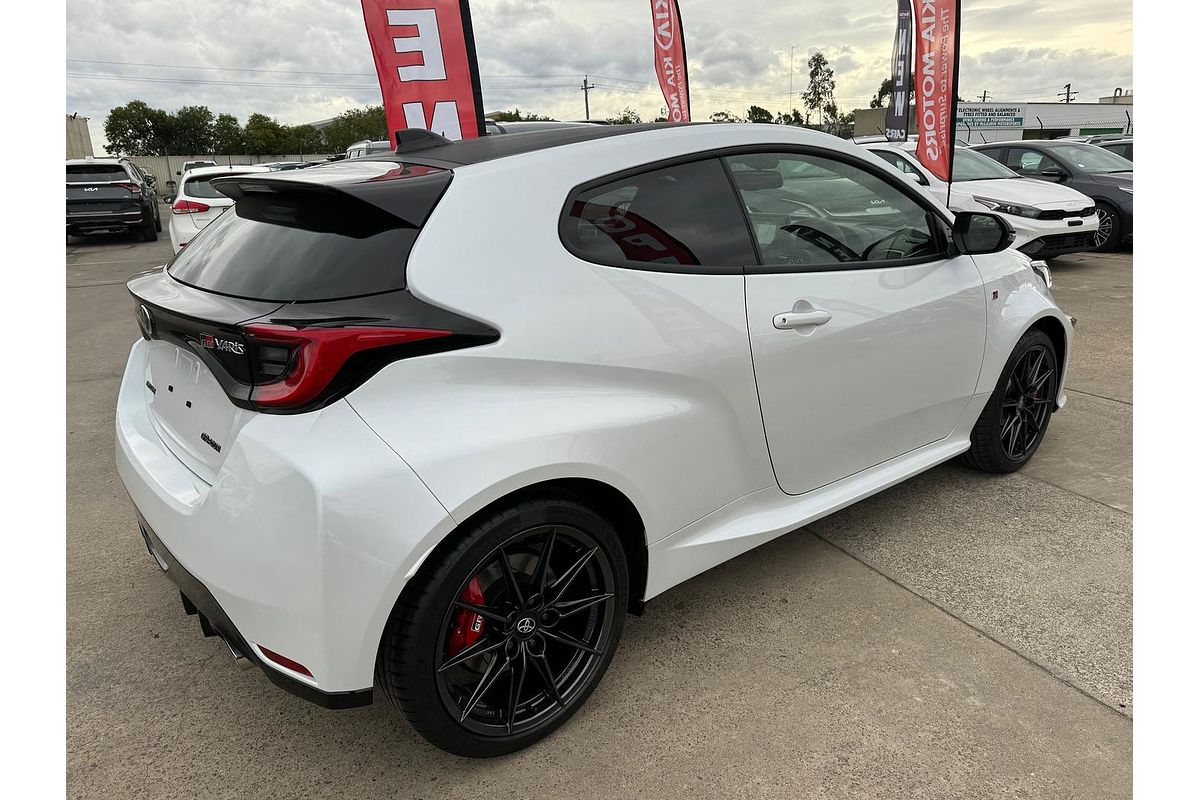 2023 Toyota Yaris GR Rallye GXPA16R
