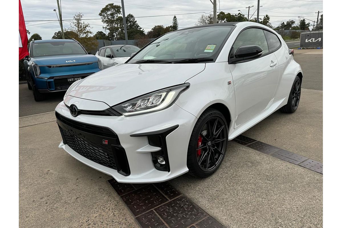 2023 Toyota Yaris GR Rallye GXPA16R