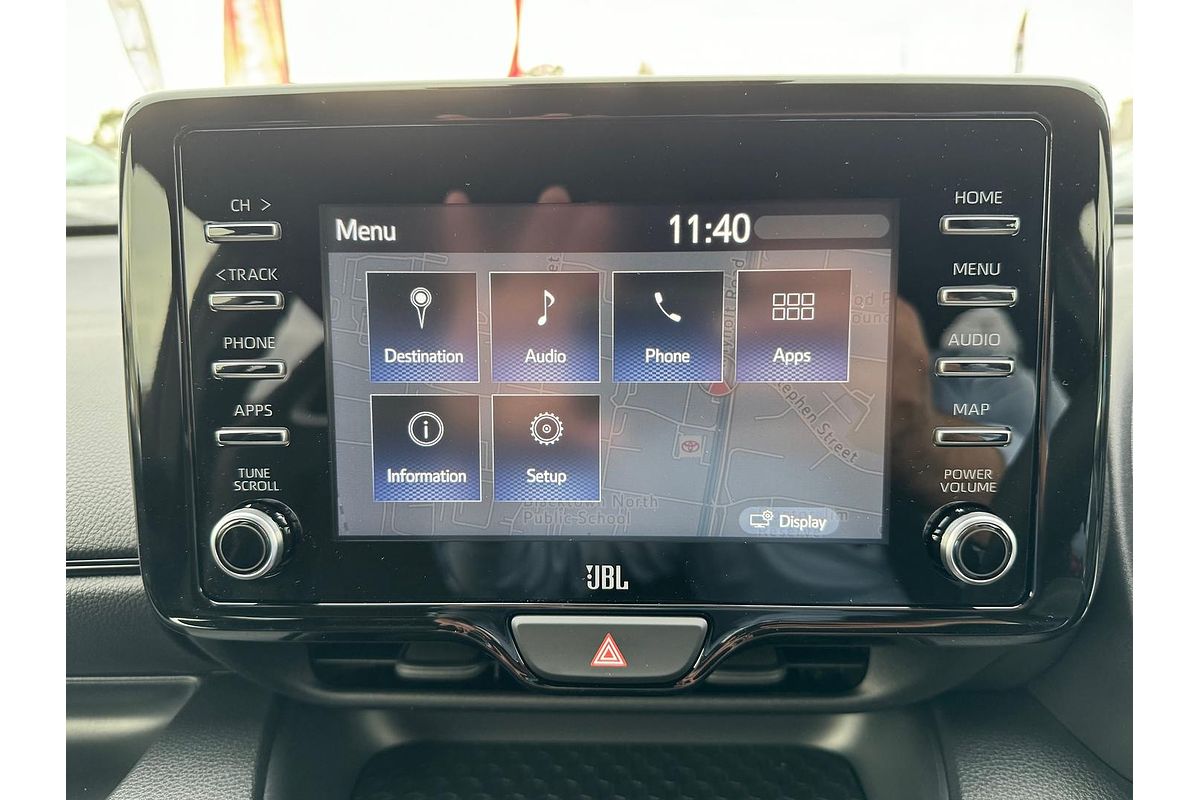 2023 Toyota Yaris GR Rallye GXPA16R