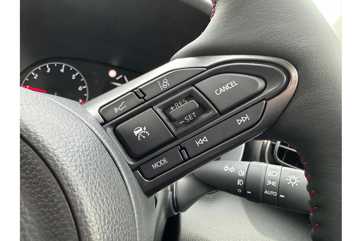 2023 Toyota Yaris GR Rallye GXPA16R