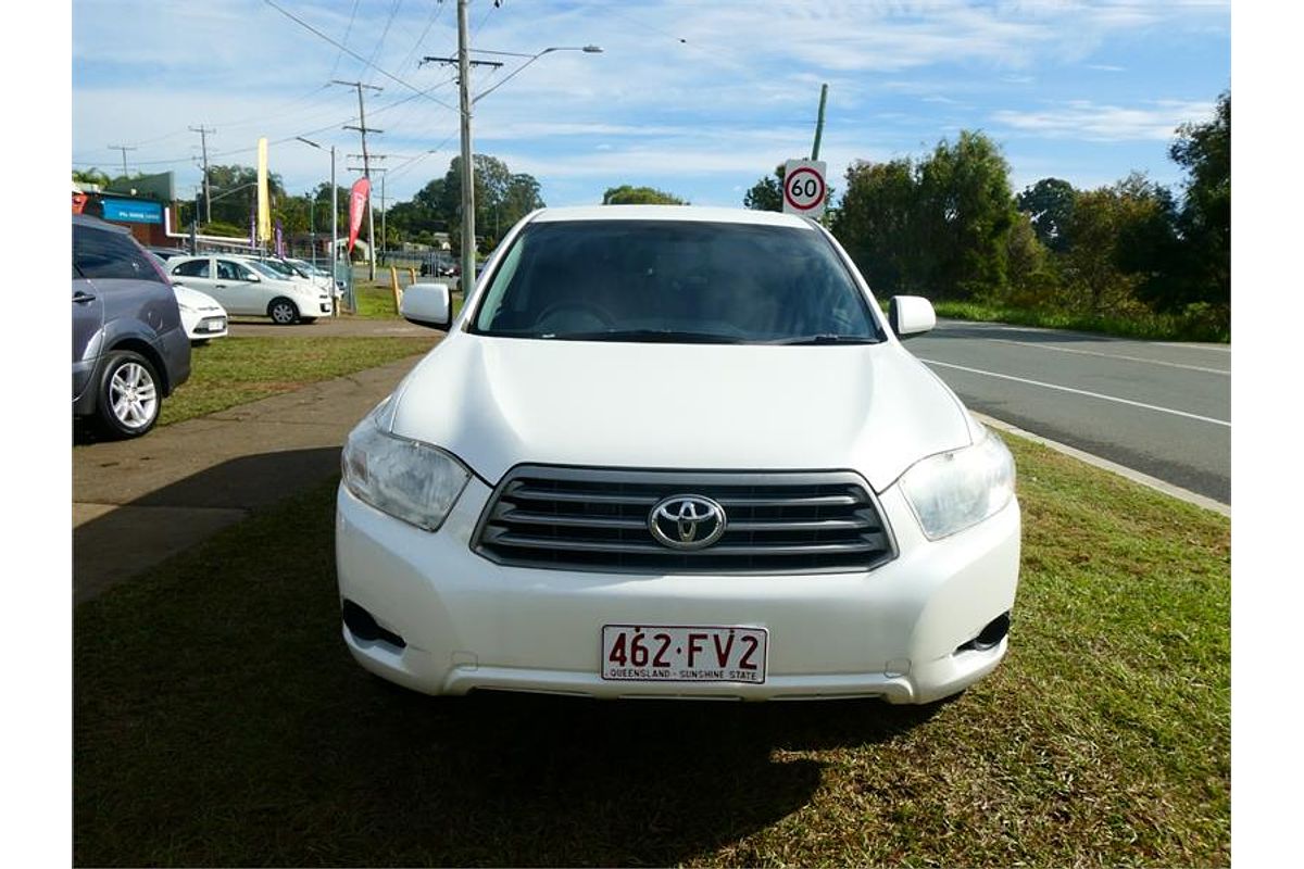 2010 Toyota Kluger KX-R GSU45R