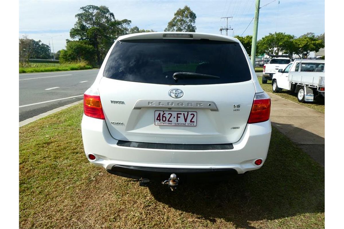 2010 Toyota Kluger KX-R GSU45R