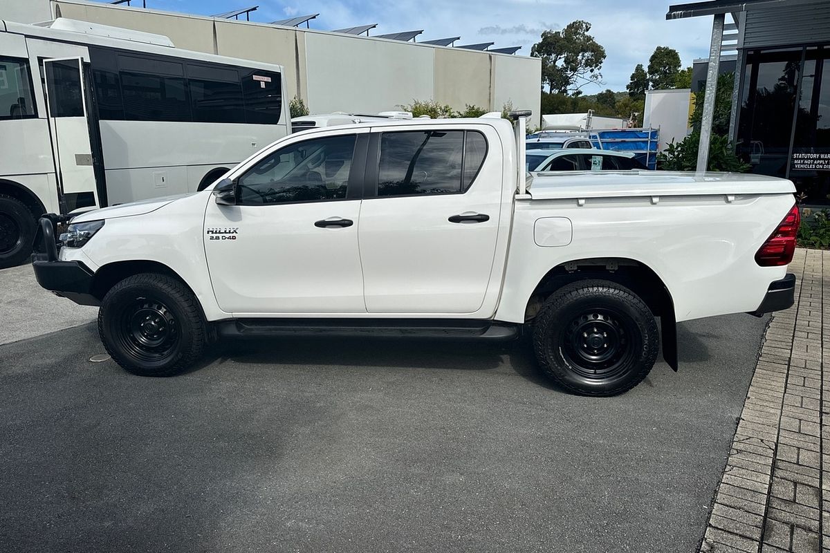 2021 Toyota Hilux SR GUN126R 4X4