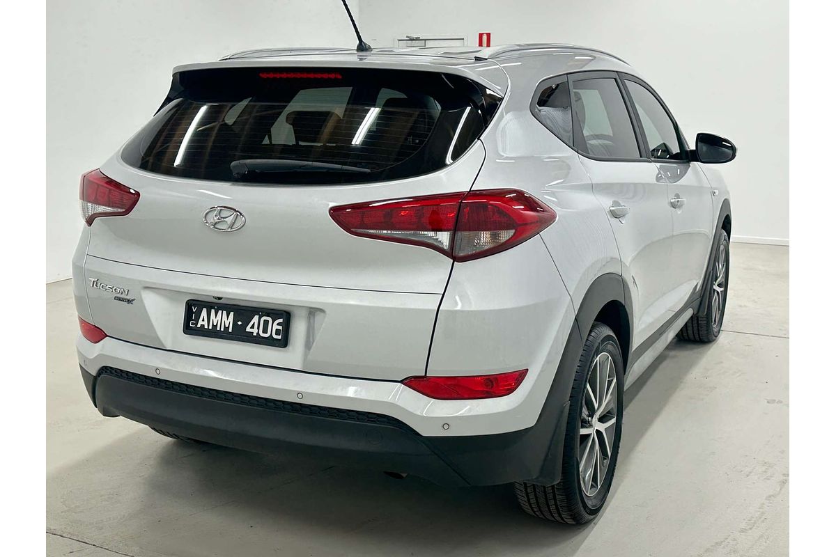 2017 Hyundai Tucson Active X TL