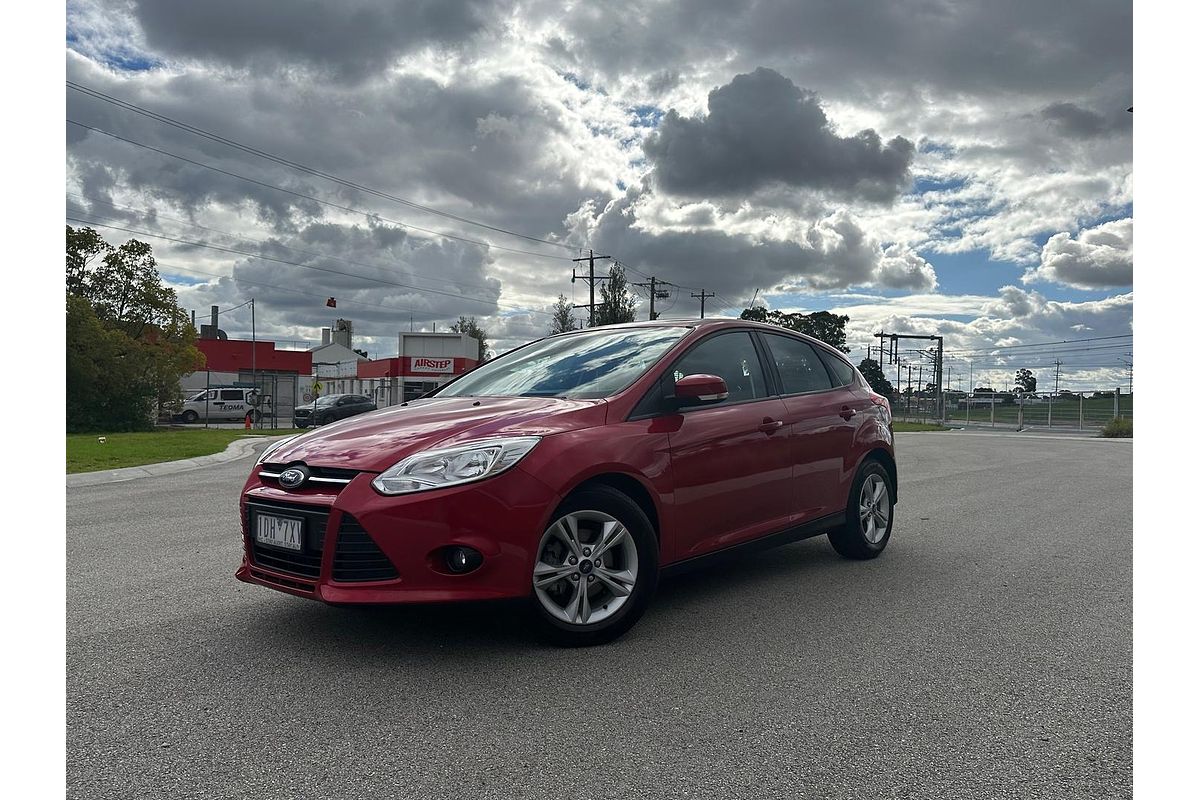 2014 Ford Focus Trend LW MKII