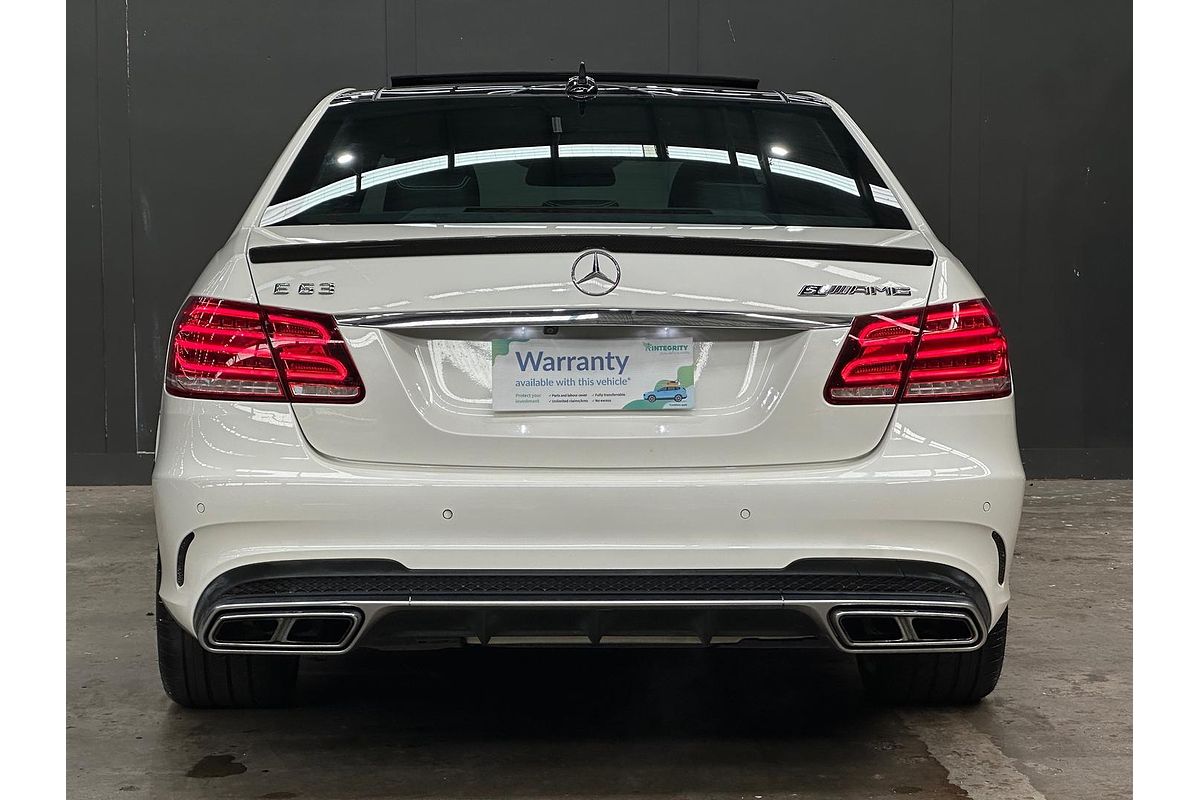 2014 Mercedes-Benz E-Class E63 AMG S W212