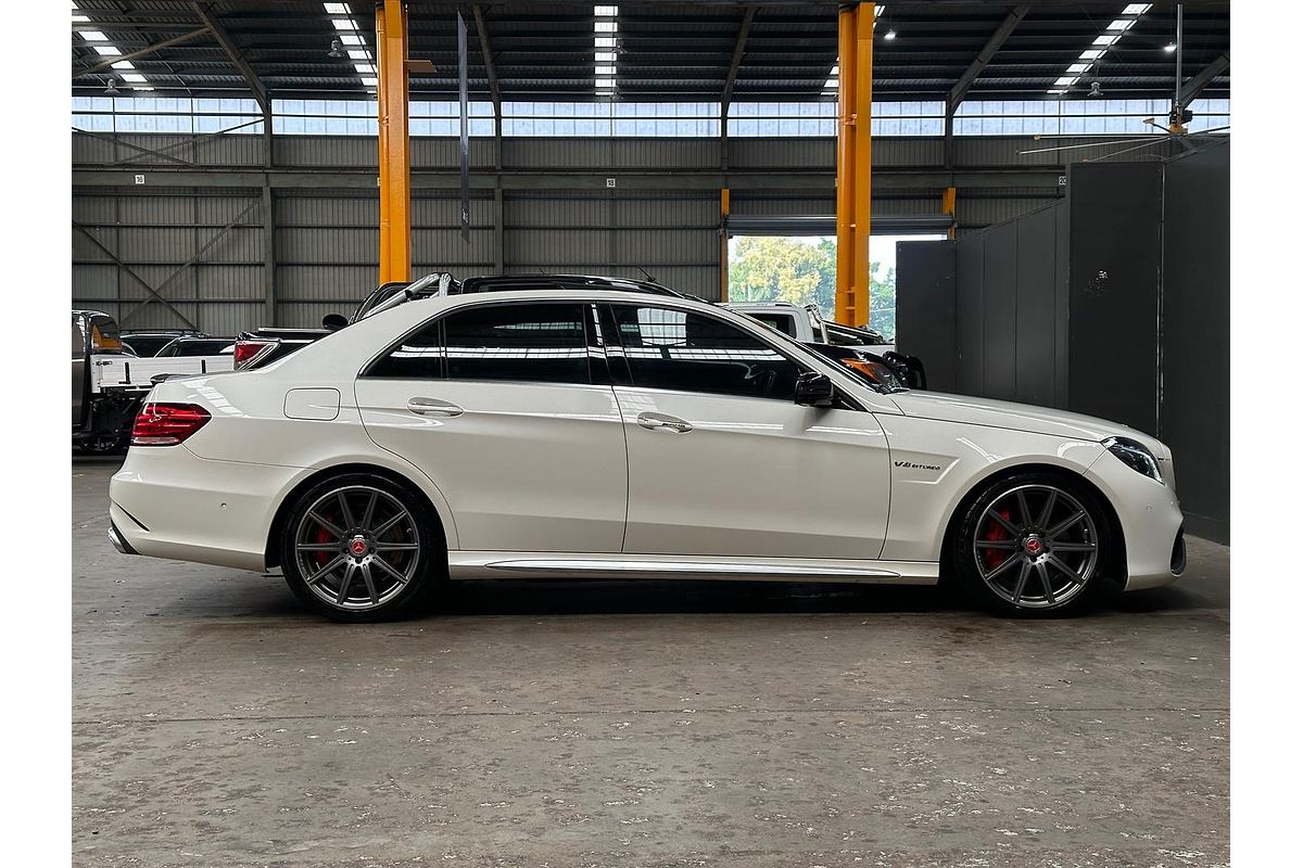 2014 Mercedes-Benz E-Class E63 AMG S W212