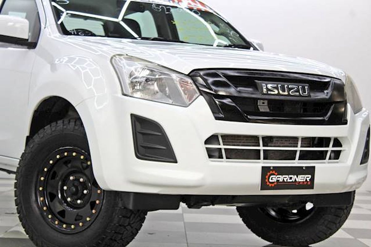 2018 Isuzu D-MAX SX High Ride Rear Wheel Drive