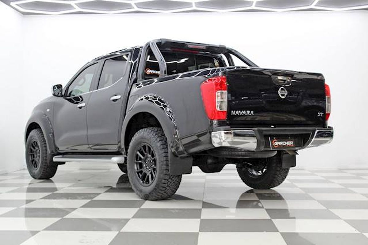 2018 Nissan Navara ST D23 Series 3 Rear Wheel Drive