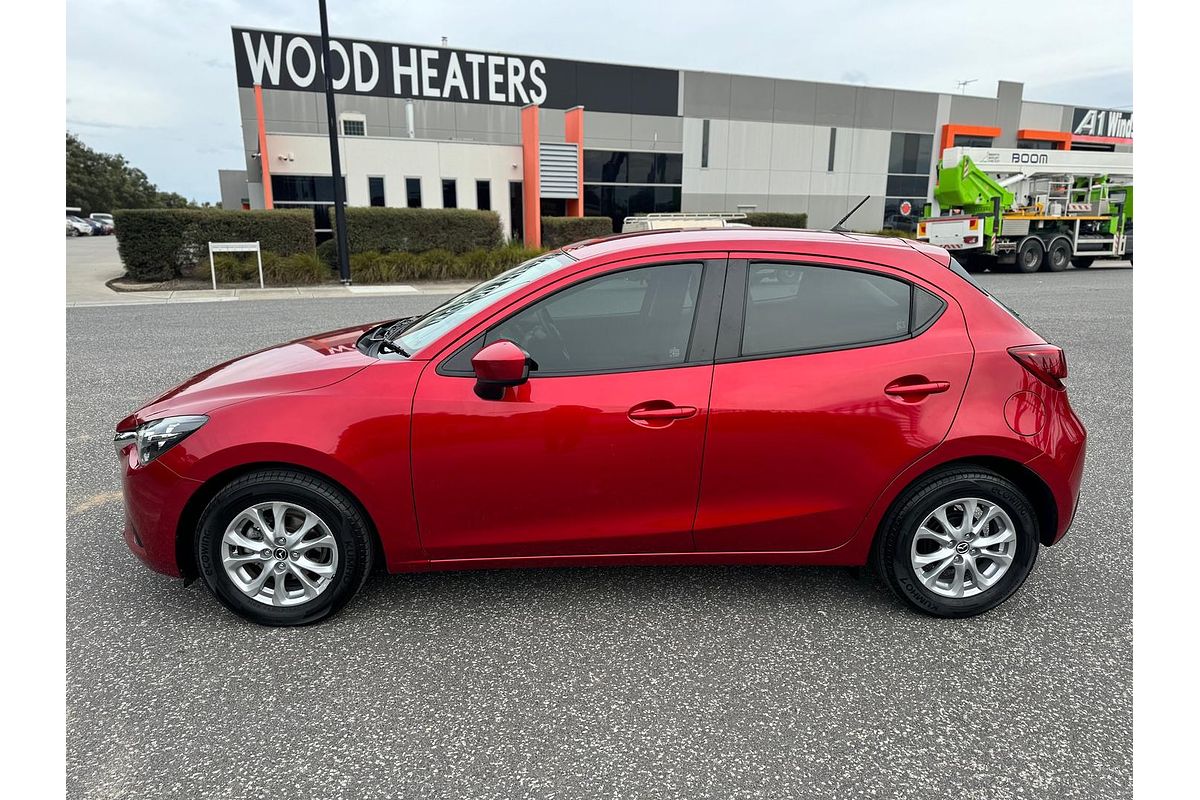 2016 Mazda 2 Maxx DJ Series