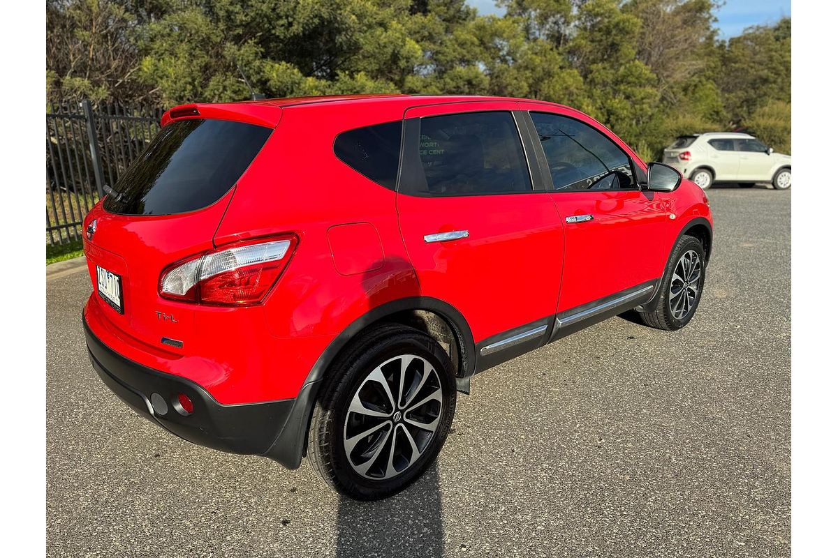 2013 Nissan Dualis +2 Ti J10 Series 3