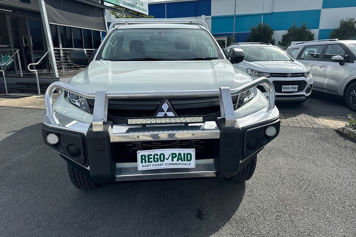 2021 Mitsubishi Triton GLX MR MY21 4X4