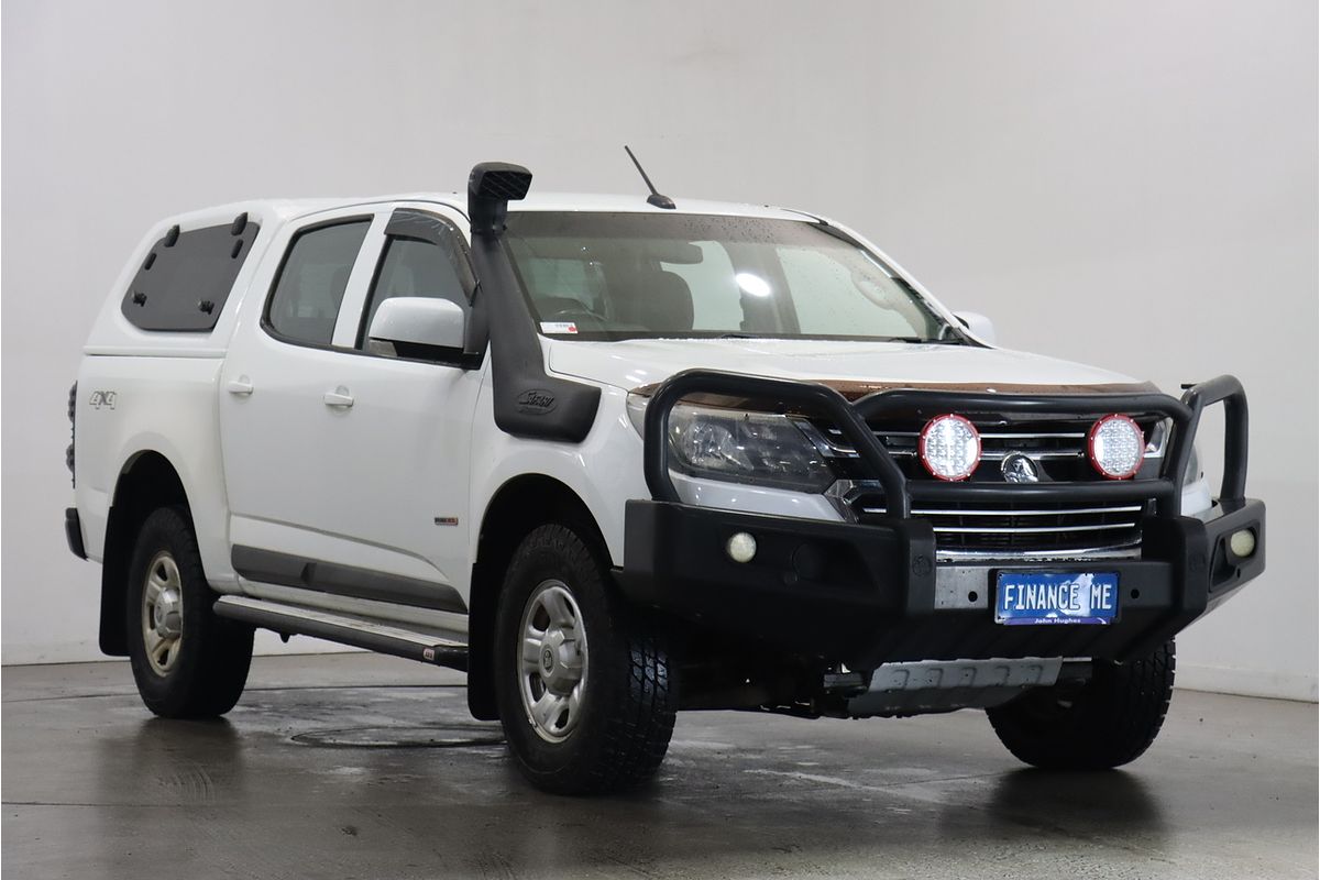 2017 Holden Colorado LS RG 4X4