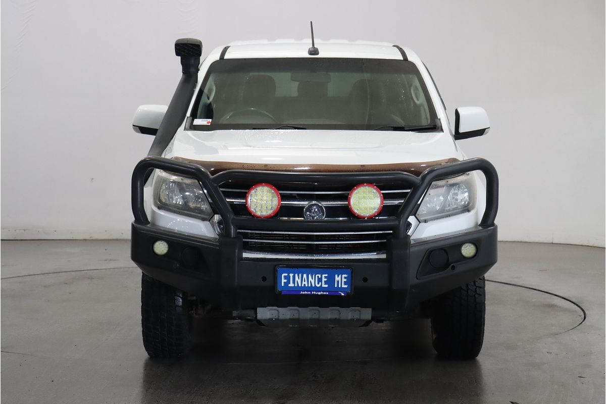 2017 Holden Colorado LS RG 4X4