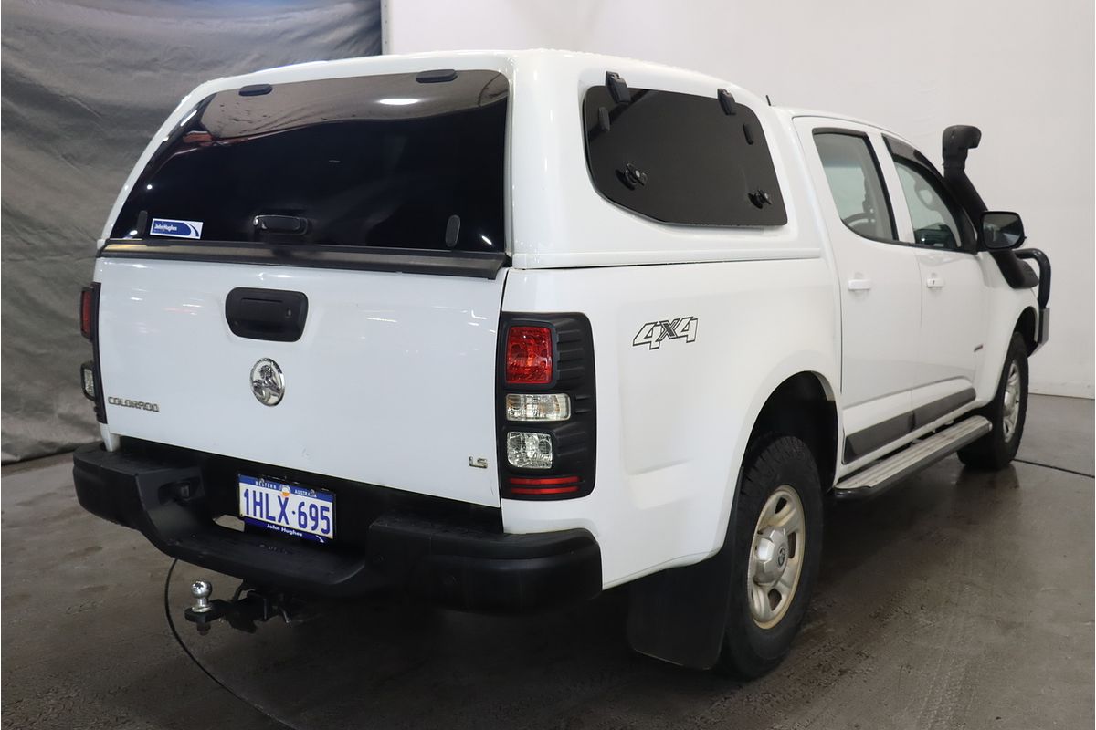 2017 Holden Colorado LS Pickup Crew Cab RG MY18 4X4