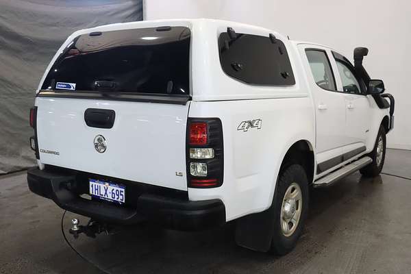 2017 Holden Colorado LS RG 4X4